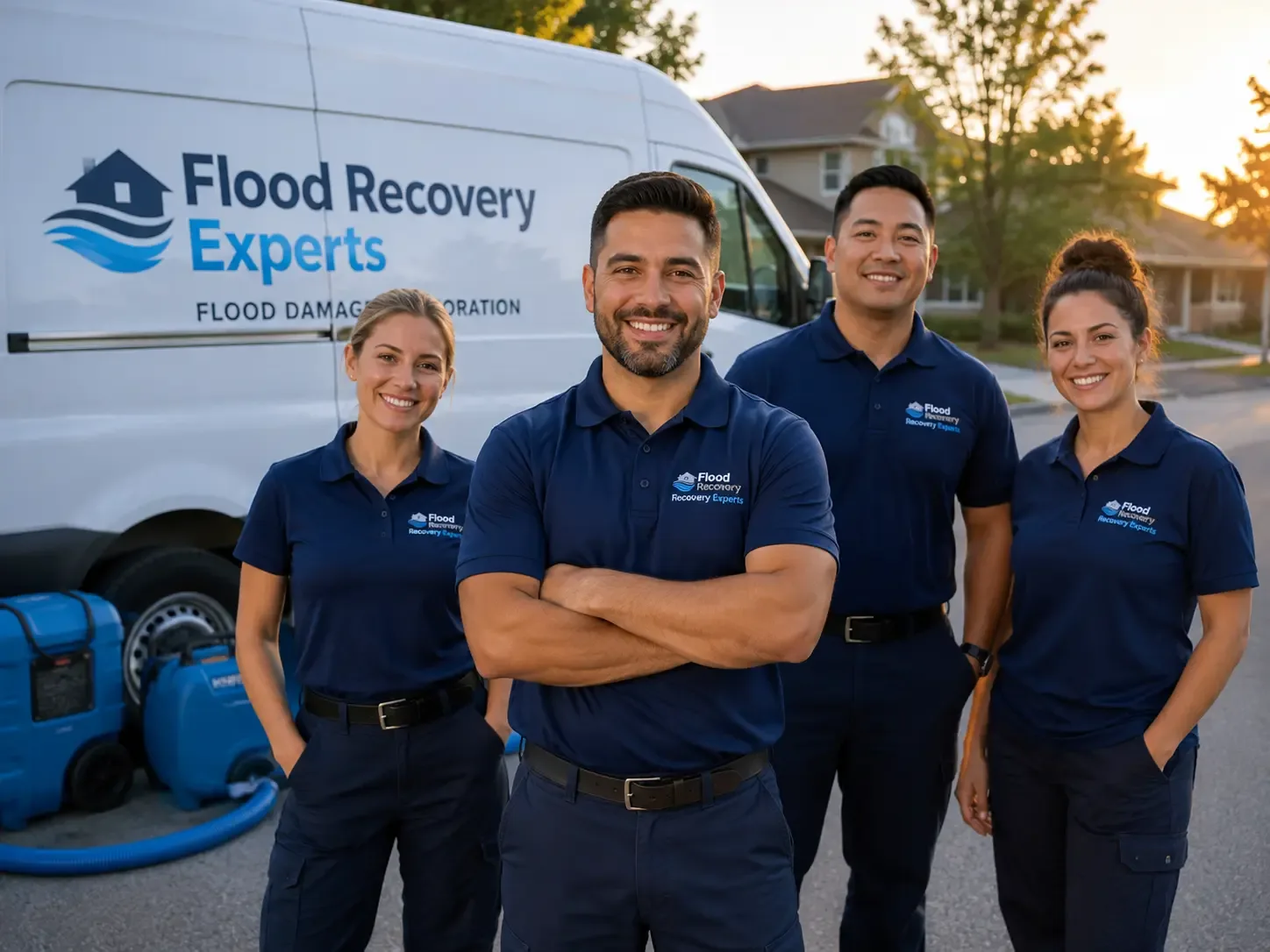 Flood Damage Cleanup company in Petrolia, CA